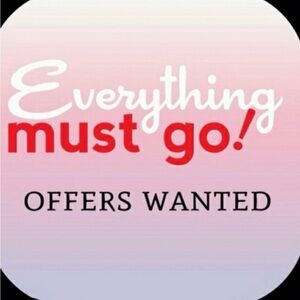 Everything Must go!!!!